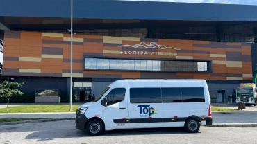 Traslado (volta) Jurerê / Aeroporto ou Rodoviária Traslado Privativo